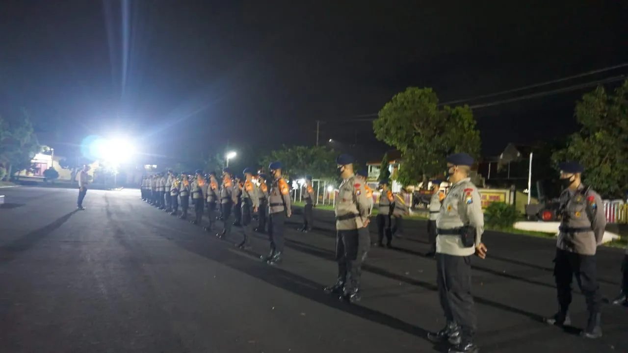 Ini Kekuatan Brimob Polda Jatim Diterjunkan Ke Lumajang
