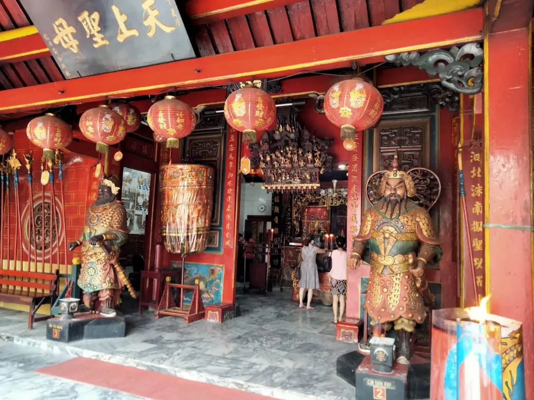 Klenteng Hok An Kiong Tertua di Surabaya