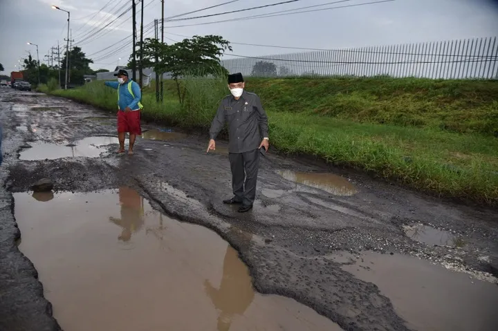 PJ Bupati Usul Semua Jalan Sidoarjo Dibeton