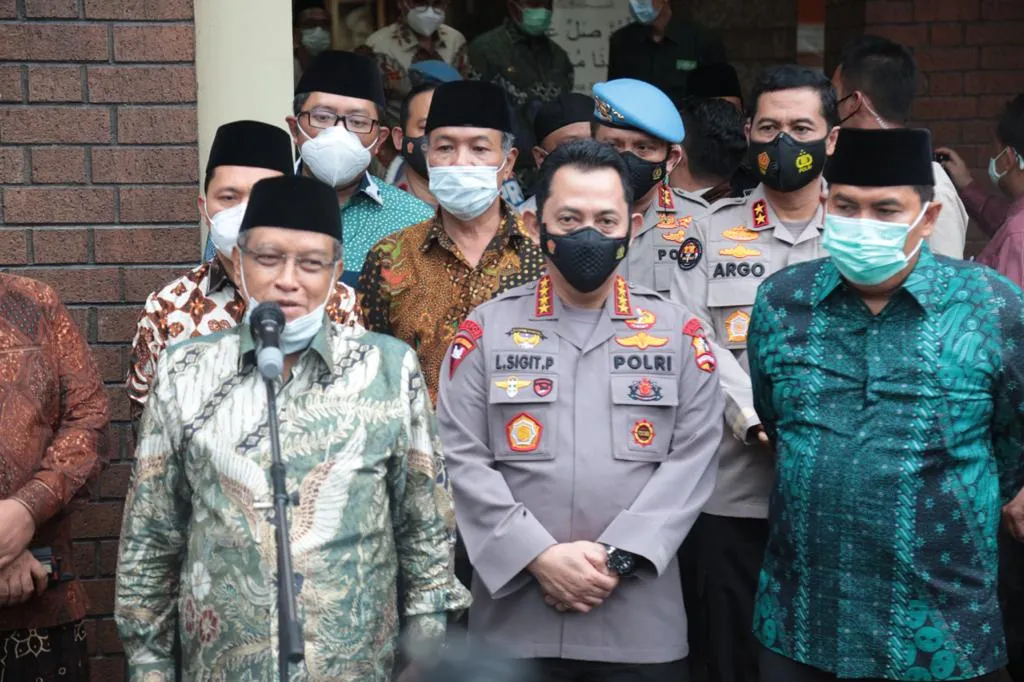 Kapolri Listyo Sigit Bakal Sinergikan Ulama dan Umara Jaga Kamtibmas