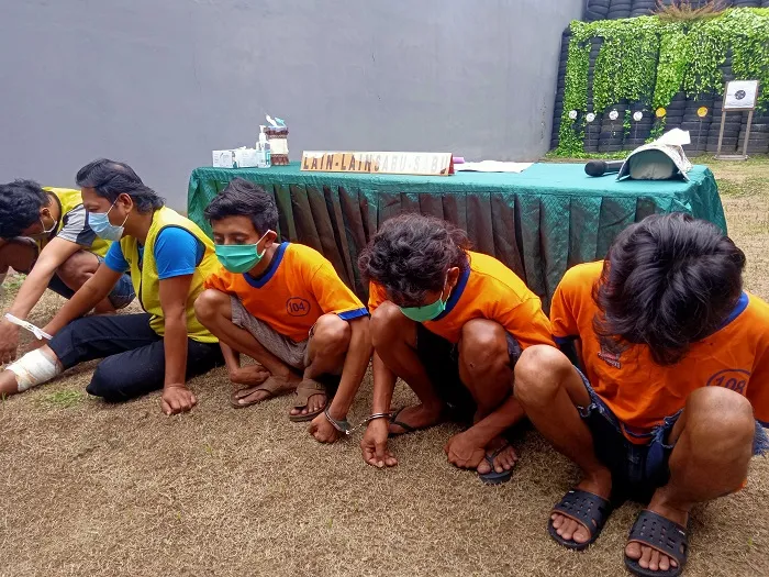 Dua Pengedar Narkoba Dilumpuhkan