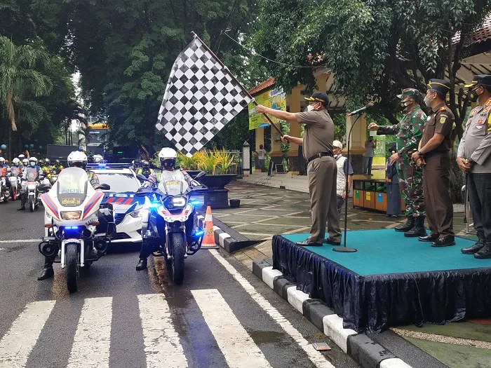 PPKM Sidoarjo Masifkan Operasi Yustisi dan Jam Malam