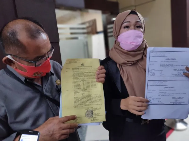 Nggak Terima Ditangkap, Pasutri Tersangka ITE Lapor Propam Polda Jatim