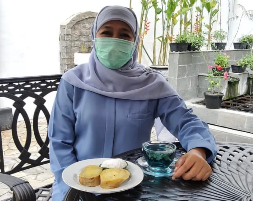 Akhirnya Gubernur Khofifah Sembuh dari Covid-19, Langsung Kerja