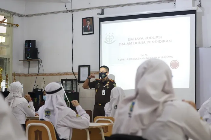 Gandeng Kejaksaan Negeri,Pemkot Tanamkan Nilai Anti Korupsi ke Pelajar