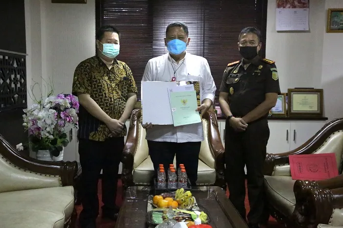 Dibantu Pidsus Kejari, Aset Brandgang Akhirnya Kembali ke Pemkot