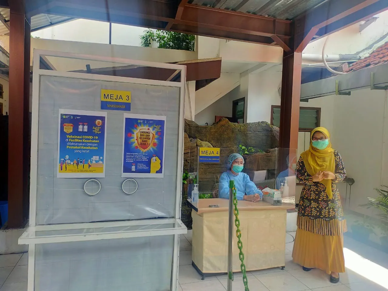 Pemkot Siapkan Langkah Persiapan Vaksinasi Covid-19 di Kota Surabaya
