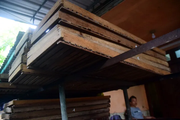 Tempe di Pasar Tradisional Lenyap, Ukurannya Diperkecil