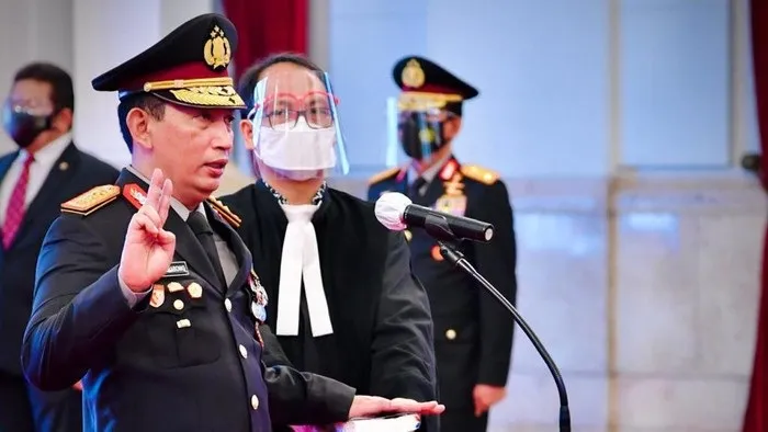 Jenderal Idham dan Listyo, Saling Puji