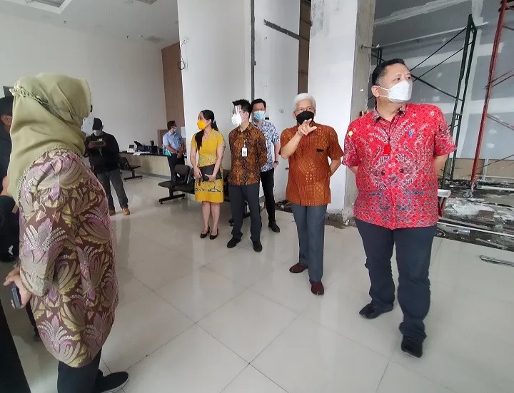 Whisnu Bikin RS Baru Khusus 189 Pasien Covid-19