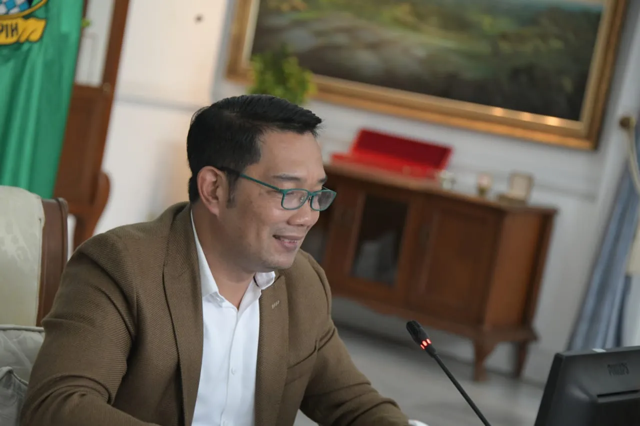 Ridwan Kamil Jadi tantangan PDI Perjuangan - Gerindra di Pilpres 2024