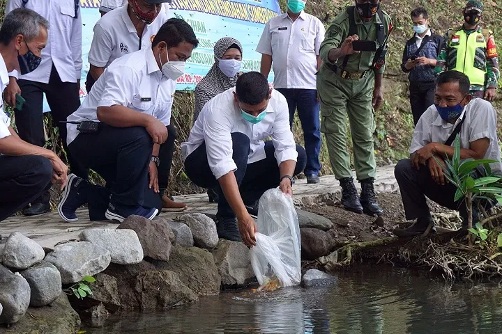 Pemkot Kediri Ajak Warga Jaga Sumber Air dan Ekosistem