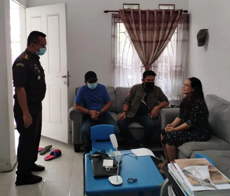DPO Asal Sidoarjo Berhasil Ditangkap Tim Tabur Kejaksaan