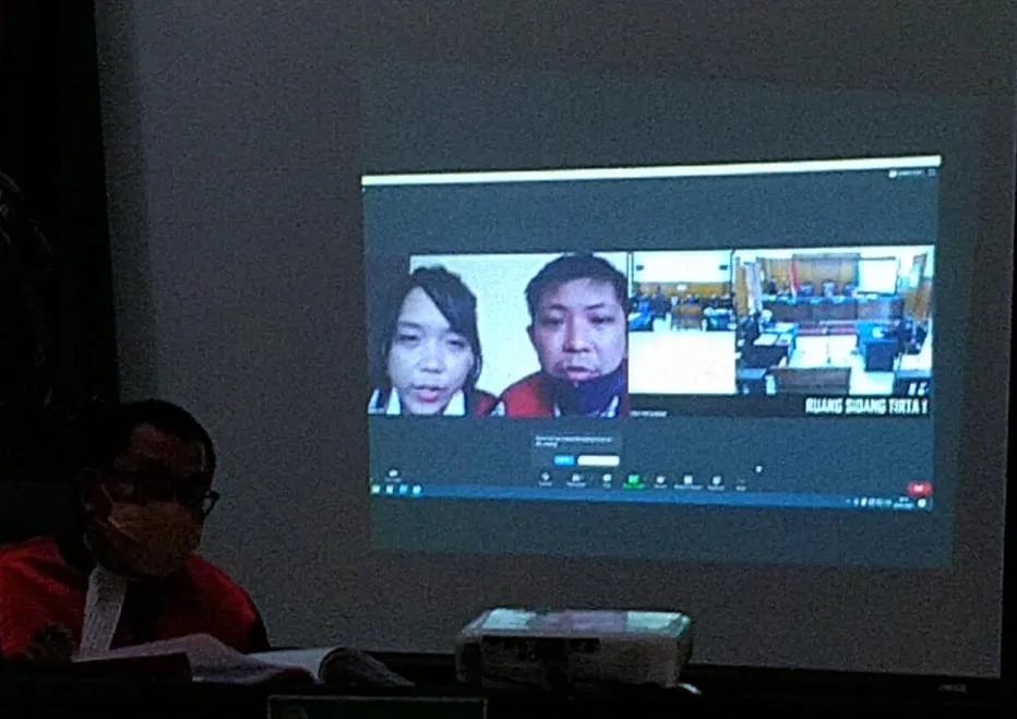 Pesta Sabu Pasangan Kekasih, Dituntut 5 Tahun Penjara