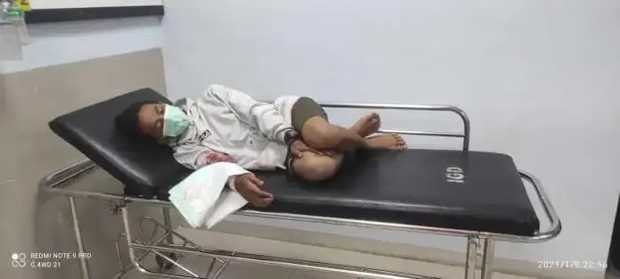 Komplotan Begal Sadis Bawa Kabur CBR
