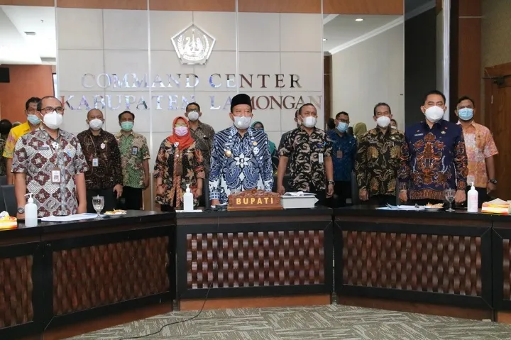 KPK Beri Nilai Tertinggi Lamongan dalam Pencegahan Korupsi