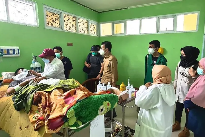 SIG Prioritaskan Bantuan Medis Untuk Korban Gempa di Mamuju