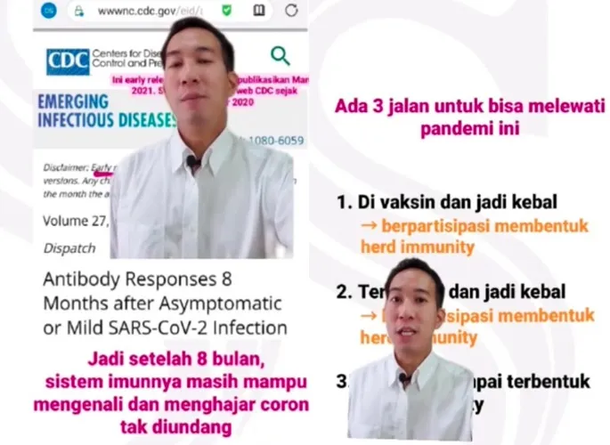 Kalau Tak Mau Divaksin, Berdiam Diri di Rumah Saja!