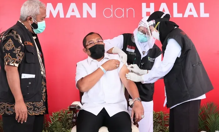 DPRD Jatim Ajak Seluruh Warga Tidak Takut Vaksin