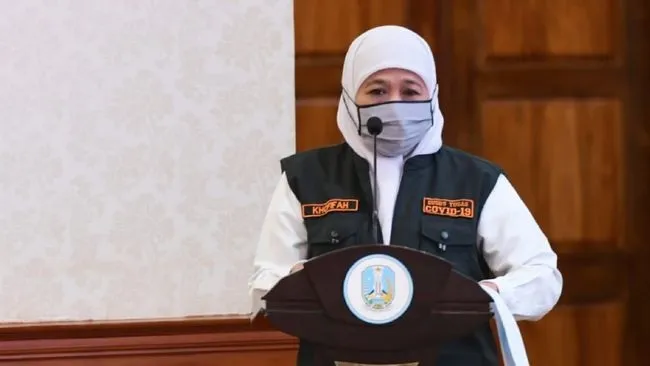 Khofifah Sampaikan Belasungkawa