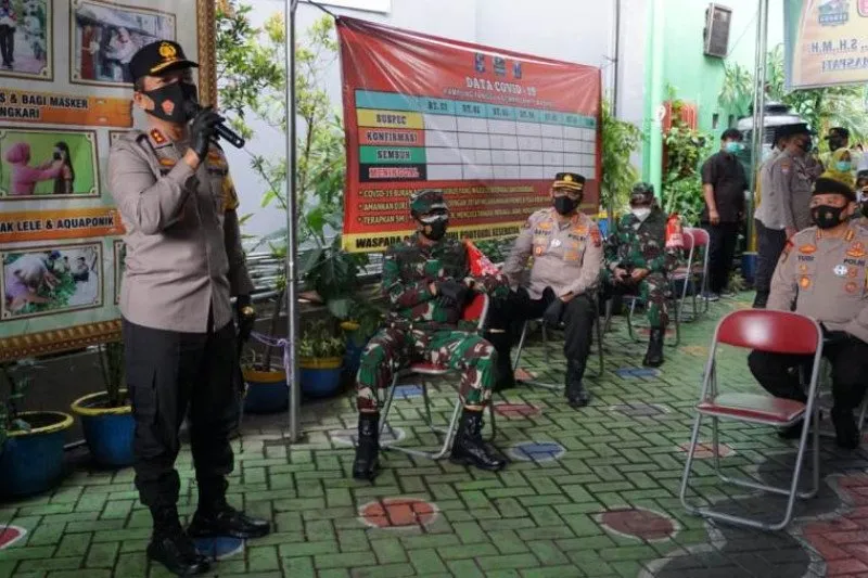 Kendalikan Covid-19, Polda Jatim Siapkan 3.500 Kampung Tangguh