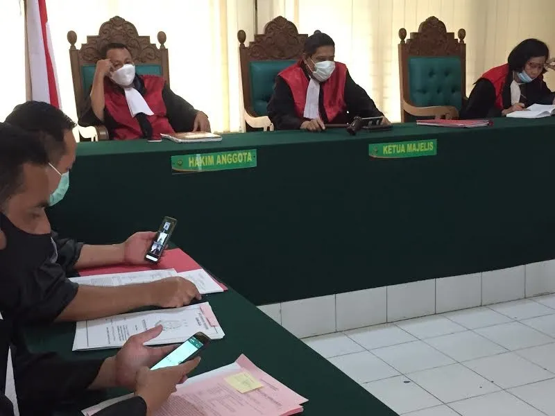 Mantan Wasit Liga 2 Dituntut Penjara Seumur Hidup