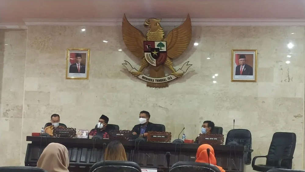 DPRD Bahas Dana Covid Rp 70 M Untuk Kota Kediri