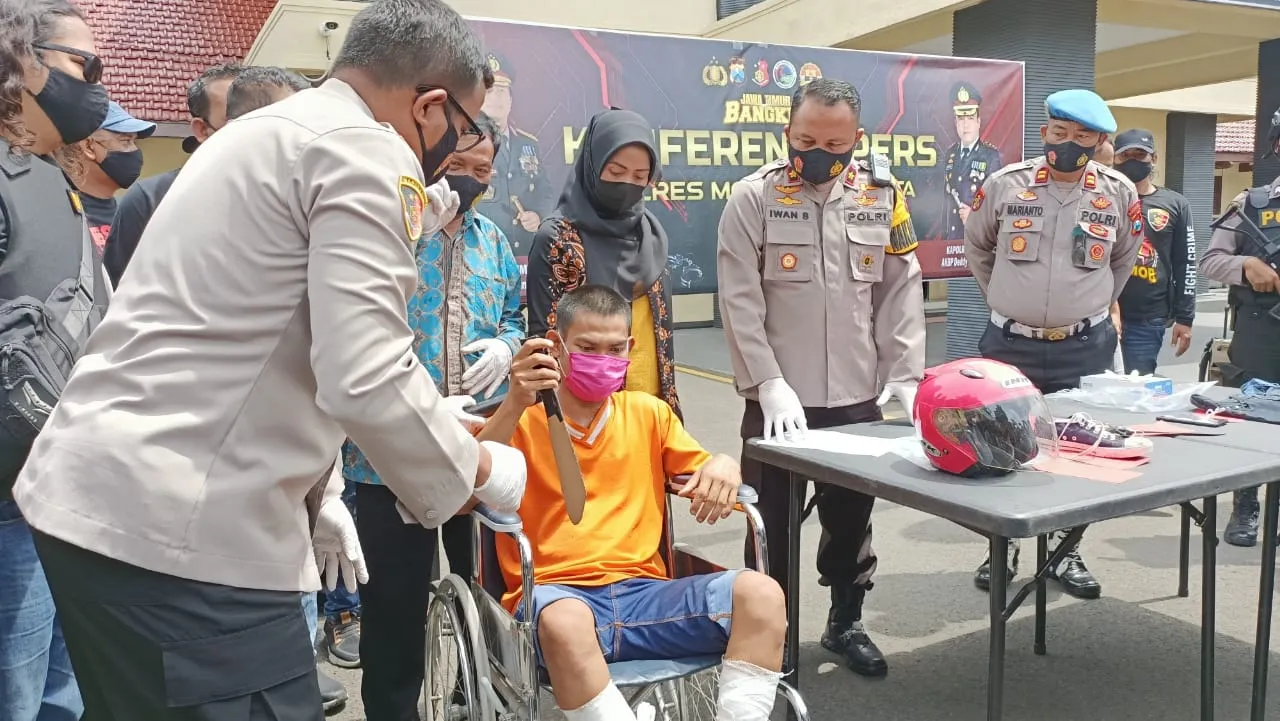 Buron Dua Minggu, Pembunuh Tukang Pijat Mlirip di Dor Petugas