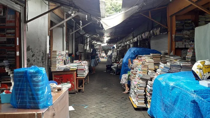 Menengok Kondisi Kampung Ilmu Jalan Semarang di Tengah Pandemi