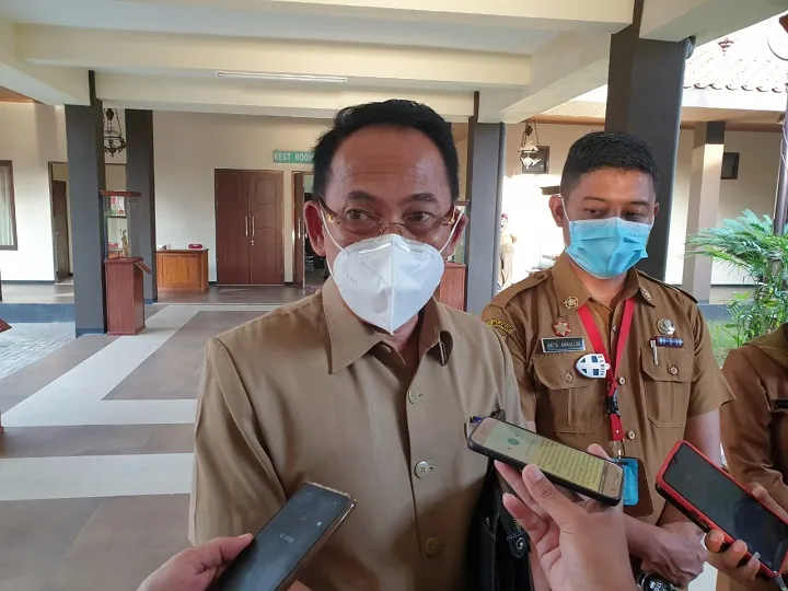 Vaksinasi Tahap Dua Sasar Ribuan Tenaga Pendidik Kota Mojokerto