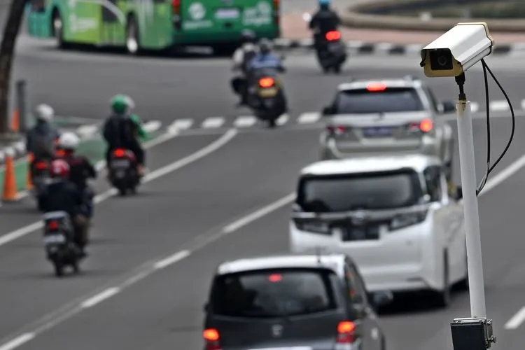 ETLE kembali Diberlakukan di Surabaya