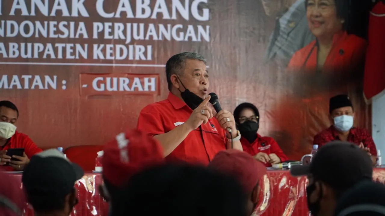 Kusnadi Kawal Konsolidasi Partai Hingga Kecamatan