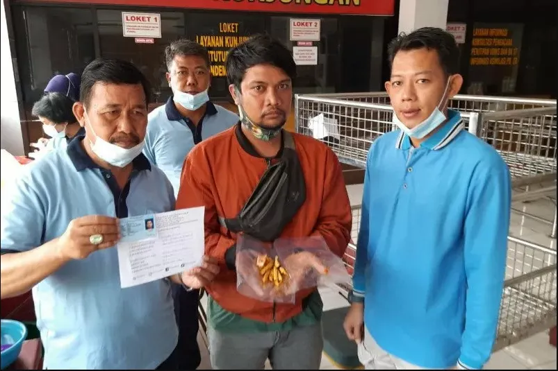 Penyelundupan Sabu Dalam Perut Ikan Mujair Berhasil Digagalkan