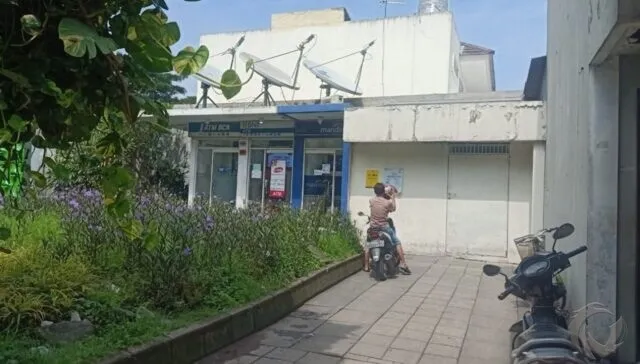 Uang dalam ATM KPUD Terkuras Puluhan Juta
