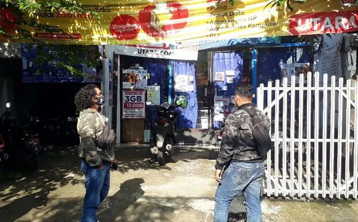 Warga Medokan Sawah Diamankan Densus 88