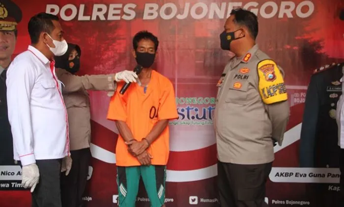 Diimingi Uang Rp 15 Ribu, Bocah 12 Tahun Dicabuli Buruh Tani