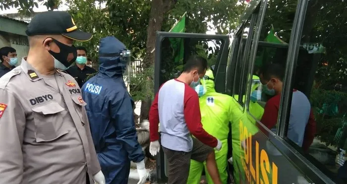 Oknum Satpol PP Pengedar Sabu Digerebek Saat Isolasi Mandiri