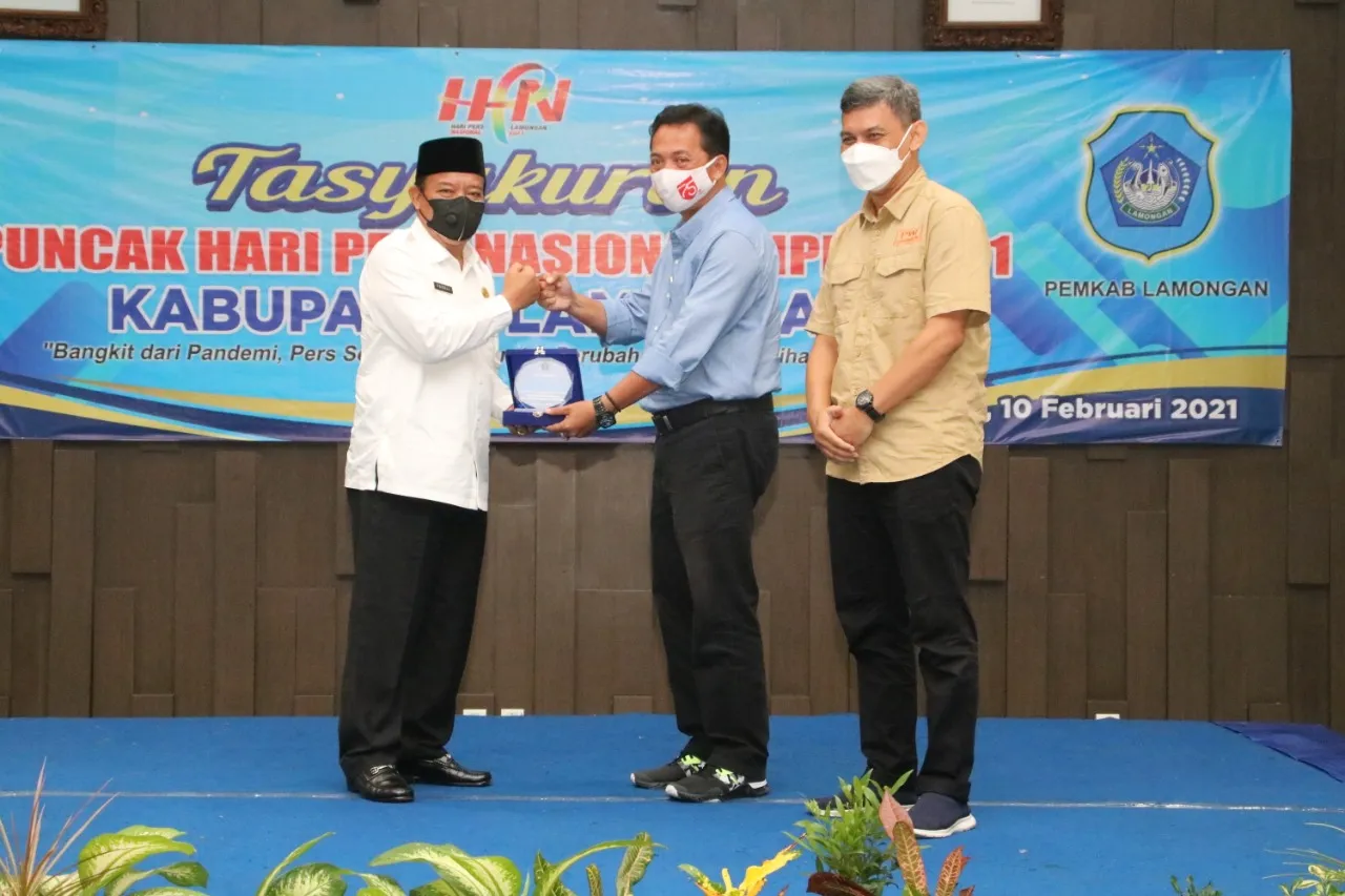 Peduli Kinerja Wartawan, PWI Beri Penghargaan Tertinggi untuk Fadeli