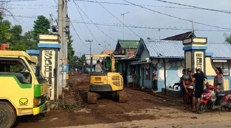 Puluhan Pengungsi Banjir Nganjuk Mulai Pulang ke Rumah