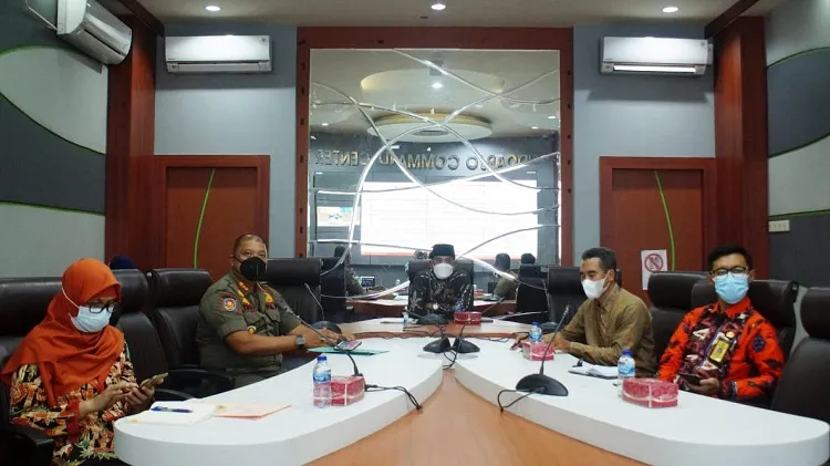 90 Persen Desa di Sidoarjo Terapkan PPKM Mikro