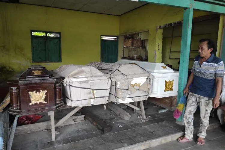Stok Peti Mati di Ponorogo Sempat Kehabisan Dikala Pandemi