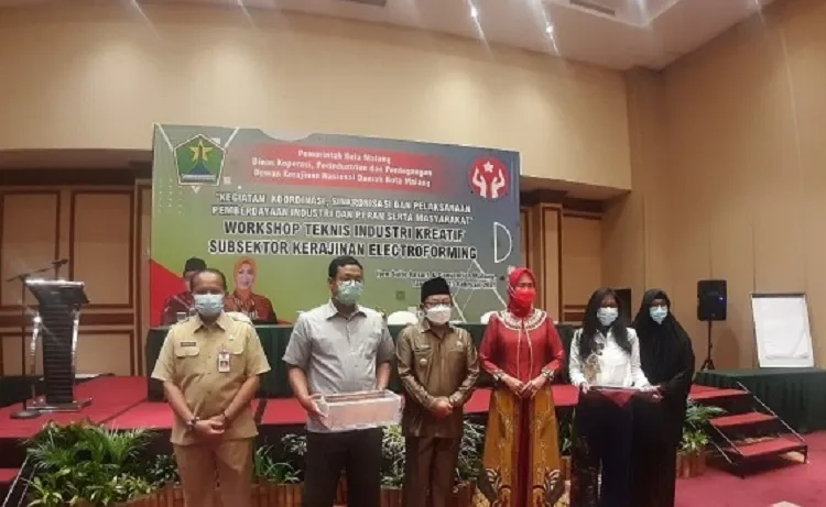 Diskopindag Kota Malang Gelar Workshop Dorong Industri Kreatif