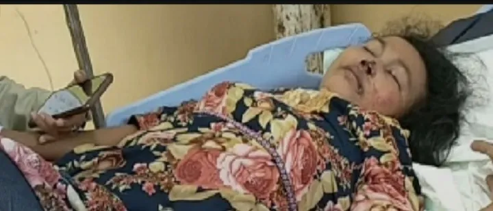 Diduga Korban Tabrak Lari, Emak - emak Tak Sadarkan Diri