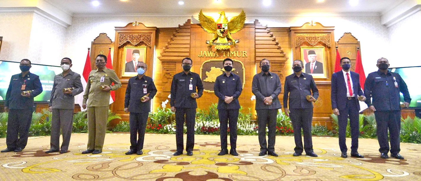Jabatan 16 Kepala Daerah di Jatim Berakhir, Khofifah Ucap Terimakasih