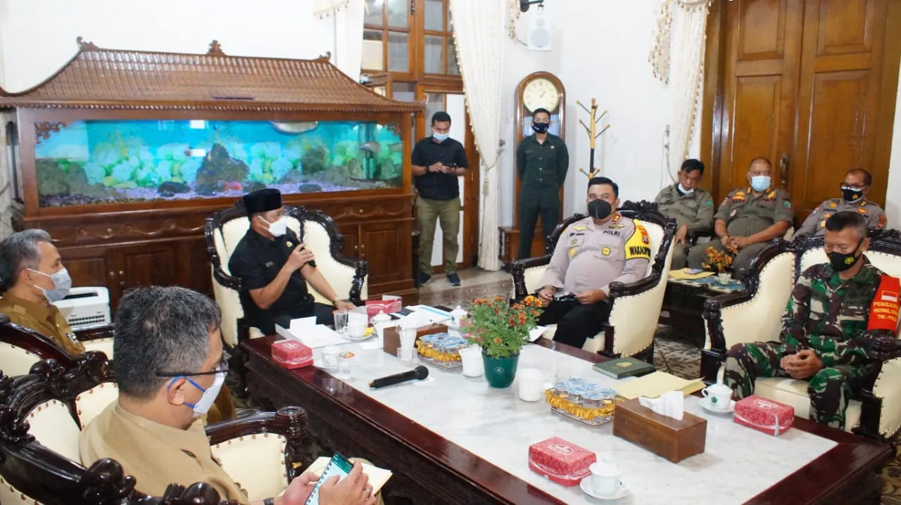 Sidoarjo Tetapkan Tiga Desa PPKM Mikro