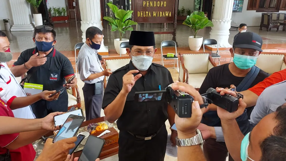 Pemkab Sidoarjo Datangkan 10 Unit Alat Bantu Pernafasan