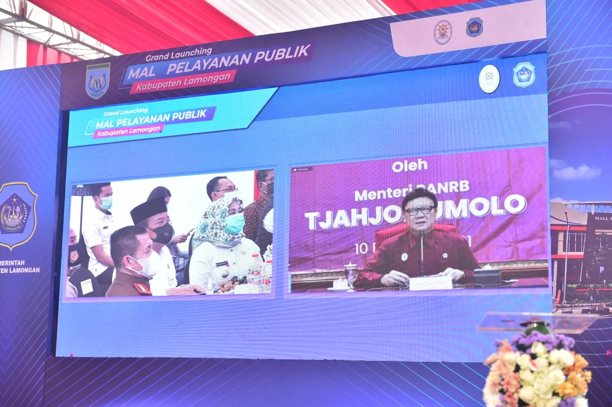 Menpan-RB Tjahjo Apresiasi Bupati Fadeli Wujudkan Mall Pelayanan