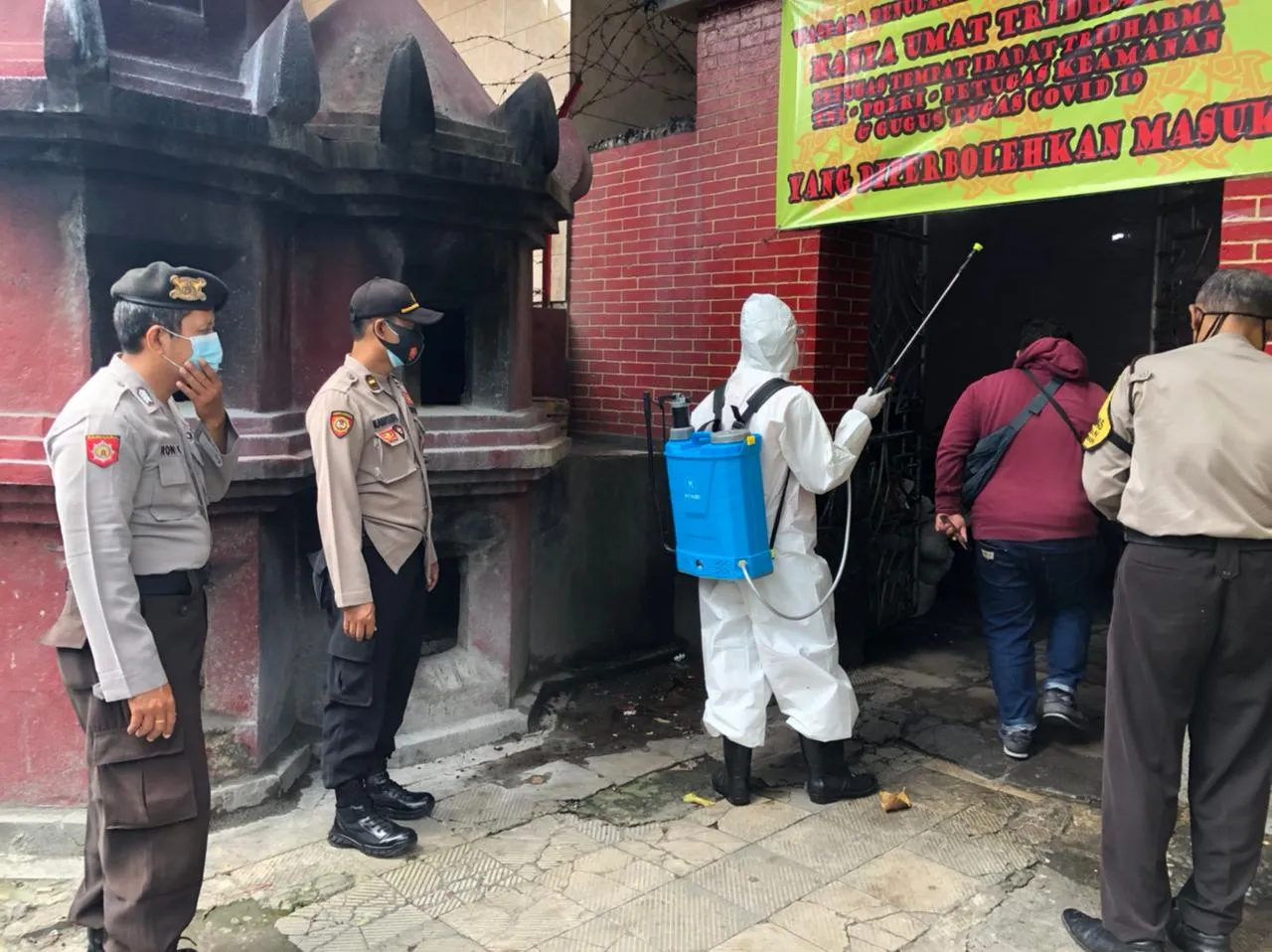 Surabaya Bertumpu Pada Posko Kampung Tangguh Demi Maksimalkan PPKM Mikro