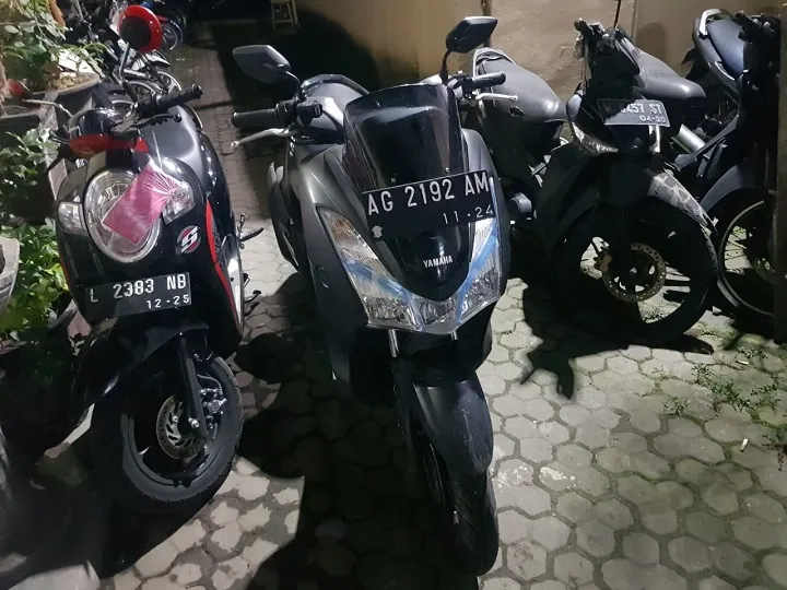 Pamit ke ATM Motor Teman Digadaikan