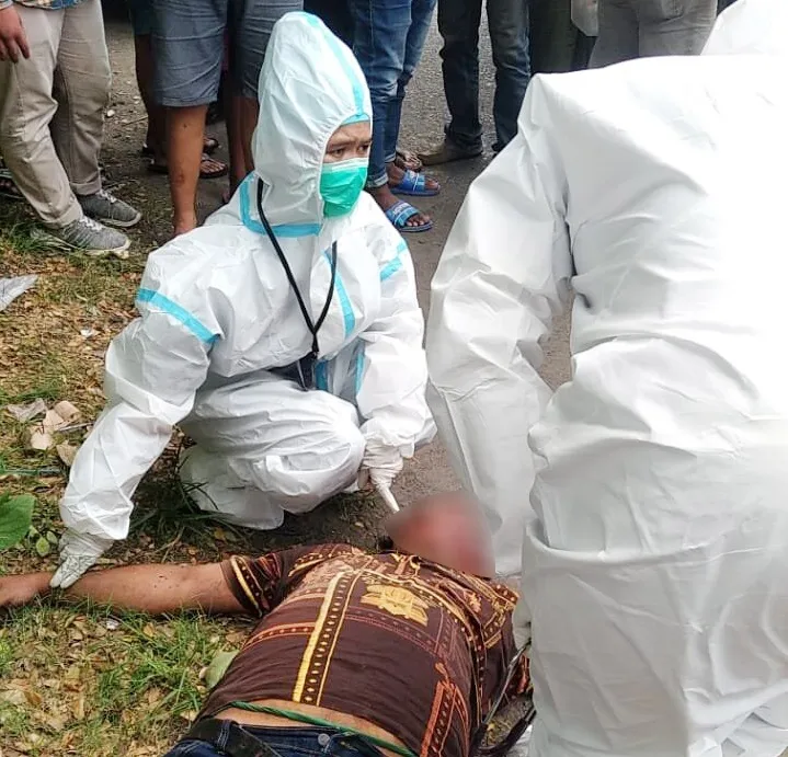 Melaju dengan Kecepatan Tinggi 2 Motor Terlibat Adu Banteng